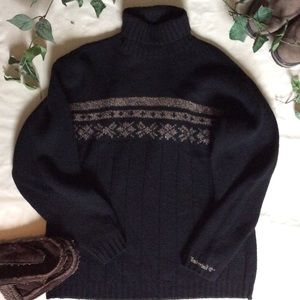 Timberland Oversized Pure Wool Sweater